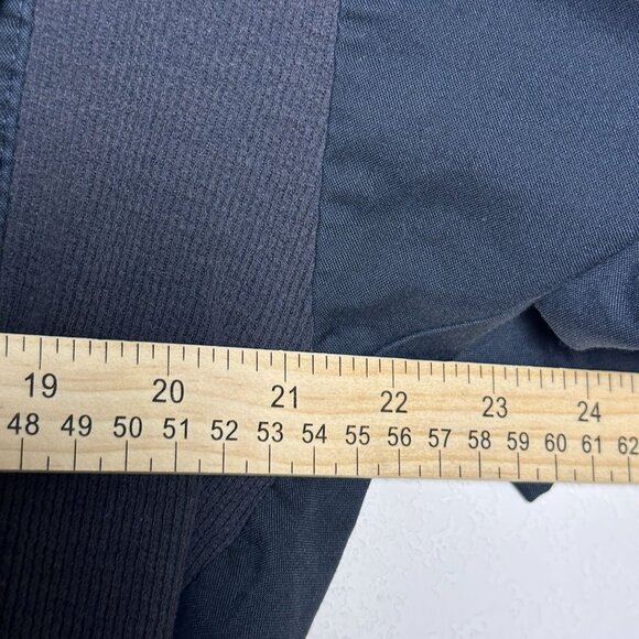 VTG Members Only Y2K Polo Button up Shirt Men S Black Punk Goth Band Grunge 90s - Picture 8 of 16